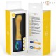 INTENSE SHAGGY VIBRADOR PUNTO G AMARILLO