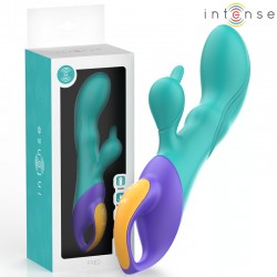 INTENSE FRED VIBRADOR RABBIT AZUL
