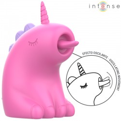 INTENSE PINKIE ESTIMULADOR UNICORNIO FUCSIA
