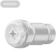 KIIROO FEEL POCKET STROKER CRYSTAL BY KIIROO TRANSPARENTE