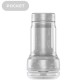 KIIROO FEEL POCKET STROKER CRYSTAL BY KIIROO TRANSPARENTE