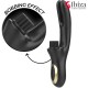 IBIZA VIBRADOR HI TECH RABITT MULTI CELDAS CLITORIALES Y DOBLE CLAMPING NEGRO