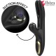 IBIZA VIBRADOR HI TECH RABITT POR ONDAS CLITORIALES Y DOBLE CLAMPING NEGRO DOBLE CLAMPING NEGRO