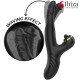 IBIZA VIBRADOR HI TECH RABITT CLITORIAL POTENTE Y DOBLE WAVE TWO DRAGONS