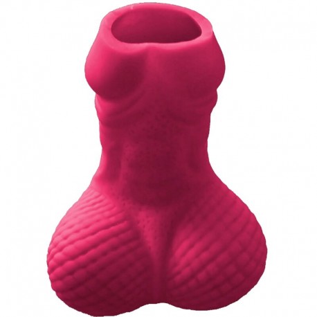 DIABLO PICANTE VASO DE CHUPITO PENE FUCSIA