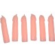 DIABLO PICANTE 6 VELAS FORMA PENE CARNE