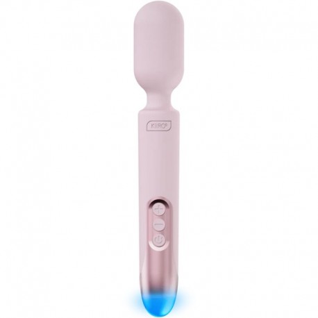 KIIROO PROWAND VIBRADOR WAND CONTROL REMOTO APP GRATUITA ROSA