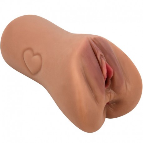 CRAZY BULL SCARLET VAGINA Y ANO DISEaO CON UN CORAZaN NATURAL