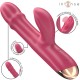 INTENSE CHLOE VIBRADOR MULTIFUNCIaN 3 EN 1 ROJO