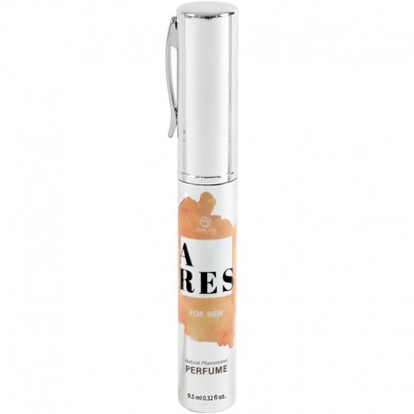 SECRETPLAY ARES PERFUME NATURAL FEROMONAS FORMATO DE VIAJE PARA HOMBRE 10 ML