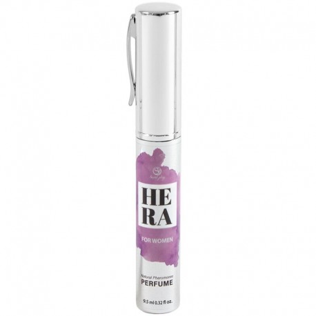 SECRETPLAY HERA PERFUME NATURAL FEROMONAS FORMATO DE VIAJE PARA MUJER 10 ML