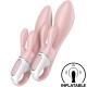SATISFYER AIR PUMP BUNNY 3 INFLABLE VIBRADOR RABBIT ROSA