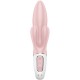 SATISFYER AIR PUMP BUNNY 3 INFLABLE VIBRADOR RABBIT ROSA