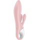 SATISFYER AIR PUMP BUNNY 3 INFLABLE VIBRADOR RABBIT ROSA