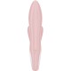 SATISFYER AIR PUMP BUNNY 3 INFLABLE VIBRADOR RABBIT ROSA