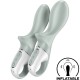 SATISFYER AIR PUMP BOOTY 3 VIBRADOR ANAL INFLABLE VERDE GRIS