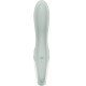 SATISFYER AIR PUMP BOOTY 3 VIBRADOR ANAL INFLABLE VERDE GRIS