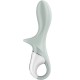 SATISFYER AIR PUMP BOOTY 3 VIBRADOR ANAL INFLABLE VERDE GRIS