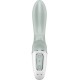 SATISFYER AIR PUMP BOOTY 3 VIBRADOR ANAL INFLABLE VERDE GRIS