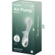 SATISFYER AIR PUMP BOOTY 3 VIBRADOR ANAL INFLABLE VERDE GRIS