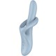 SATISFYER HEAT FLEX 4 VIBRADOR EFECTO CALOR 12 VIBRACIONES AZUL