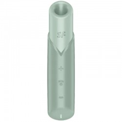 SATISFYER NAUGHTY KISS ESTIMULADOR CLaTORIS POR ONDAS VERDE AGUA