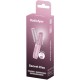 SATISFYER SECRET KISS ESTIMULADOR CLaTORIS POR ONDAS ROSA