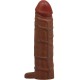 PRETTY LOVE KAILE FUNDA PARA PENE CON EXTENSIaN DE 25 CM MULATO