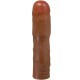 PRETTY LOVE KYLIAN FUNDA PARA PENE CON EXTENSIaN DE 76 CM MULATO