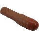 PRETTY LOVE KYLIAN FUNDA PARA PENE CON EXTENSIaN DE 76 CM MULATO