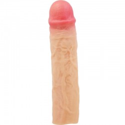 PRETTY LOVE DEREK FUNDA PENE CON EXTENSIaN DE 76 CM NATURAL