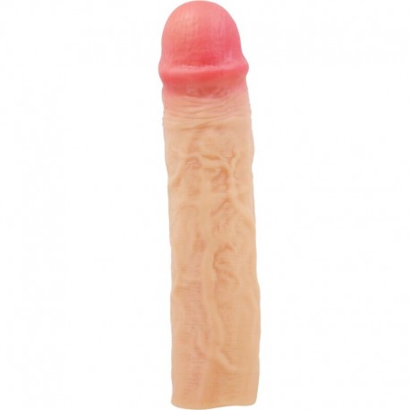 PRETTY LOVE DEREK FUNDA PENE CON EXTENSIaN DE 76 CM NATURAL