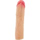 PRETTY LOVE DEREK FUNDA PENE CON EXTENSIaN DE 76 CM NATURAL