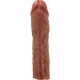 PRETTY LOVE STEVENSON FUNDA PENE CON EXTENSIaN DE 76 CM MULATO