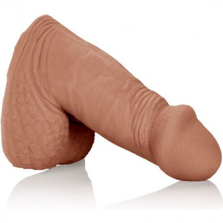 CALEXOTICS PACKING PENIS PENE REALaSTICO 1275 CM MARRaN