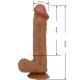 BAILE BERGRISI DILDO REALaSTICO 26 CM NATURAL