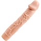 BAILE BOB VIBRADOR REALaSTICO 225 CM NATURAL