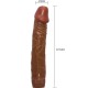 BAILE BOB VIBRADOR REALaSTICO 225 CM MULATO