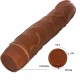 BAILE BOB VIBRADOR REALaSTICO 225 CM MULATO