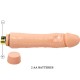 BAILE DYBBUK VIBRADOR REALaSTICO 24 CM NATURAL