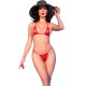 CHILIROSE CR 4840 MICRO BIKINI ROJO S M