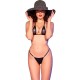 CHILIROSE CR 4840 MICRO BIKINI NEGRO S M
