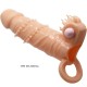PRETTY LOVE CONNOR FUNDA PARA PENE ESTIMULADOR DE CLaTORIS NATURAL