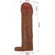 PRETTY LOVE BUNION FUNDA PARA PENE CON EXTENSIaN DE 25 CM MULATO