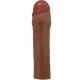PRETTY LOVE CHANE FUNDA PARA PENE CON EXTENSIaN DE 5 CM MULATO