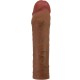 PRETTY LOVE CHANE FUNDA PARA PENE CON EXTENSIaN DE 5 CM MULATO