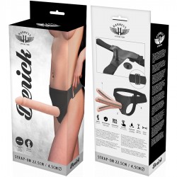 ADDICTED TOYS ANAL MASSAGER BLACK