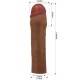 PRETTY LOVE CHANE FUNDA PARA PENE CON EXTENSIaN DE 5 CM MULATO