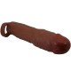 PRETTY LOVE GERD FUNDA PARA PENE CON EXTENSIaN DE 76 CM MULATO