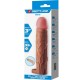 PRETTY LOVE GERD FUNDA PARA PENE CON EXTENSIaN DE 76 CM MULATO